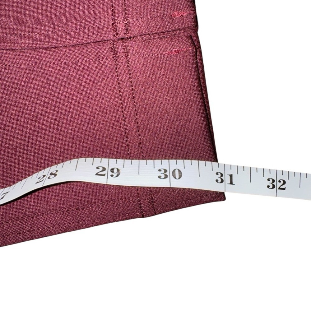 Lululemon Stretch Knit HR Pull-on Pant *Regular Garnet Multi Sizes NWT - Picture 10 of 13